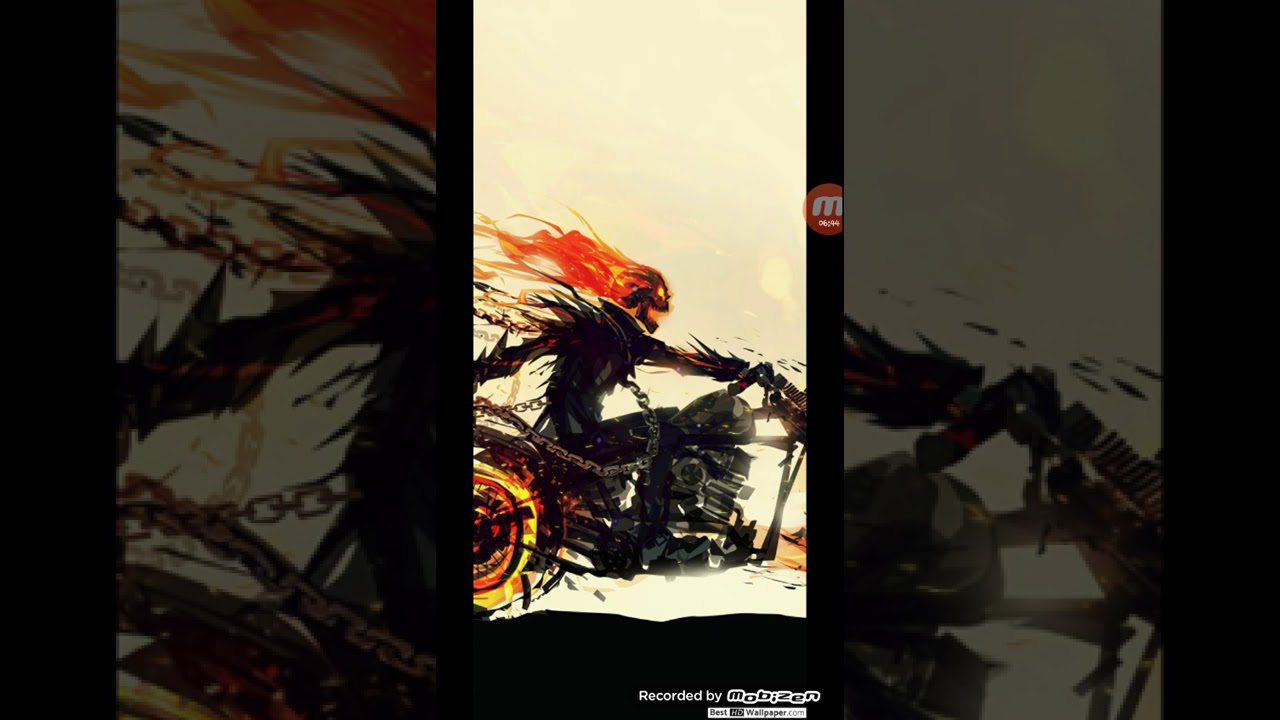 What if deku became the ghost rider part 1