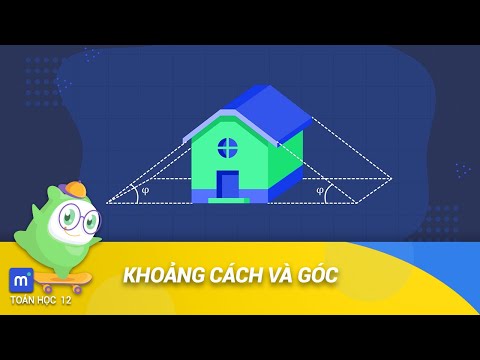Video Làm sao tính được khoảng cách và góc trong không gian?... - youtube