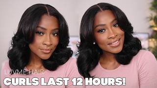 CURLS THAT LAST ALL DAY?? ALL DAY CURL HOLD | LUVMEHAIR