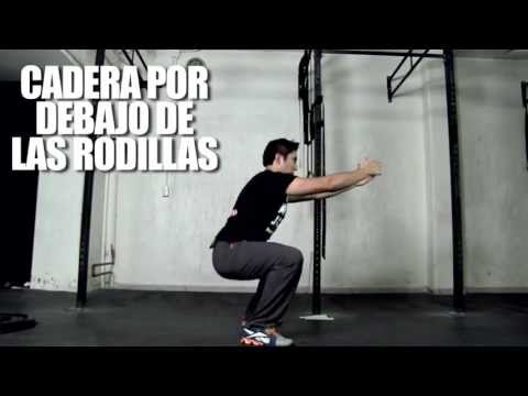 Tutorial Simples Mortales: Sentadilla (Squat 1 YT)