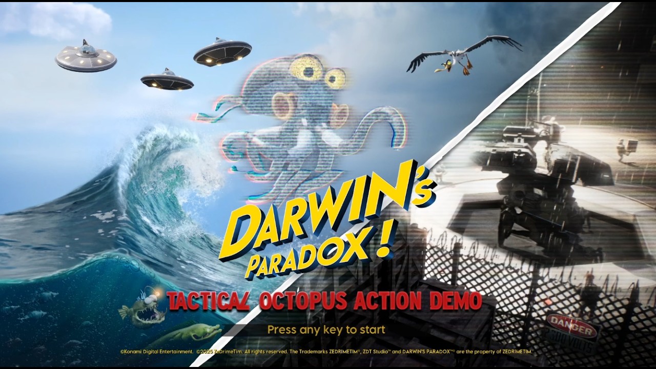 Darwin's paradox   La demo. Le jeu est bon, le joueur est nul !
