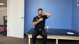 Cervical Side bending isometric