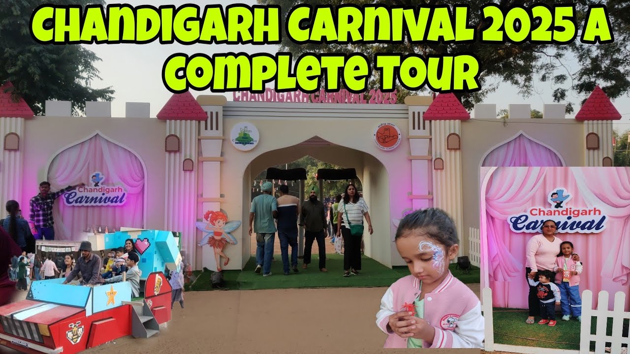 Chandigarh Carnival | Leisure Valley Chandigarh |Chandigarh Mela 