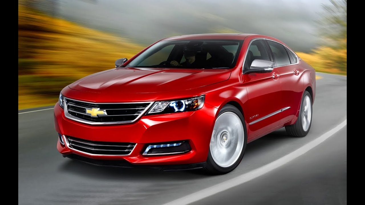 Chevrolet impala 2016