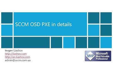 SCCM OSD PXE в деталях