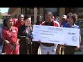 Lost Boyz Inc. accepts $500K check to purchase new Chicago building