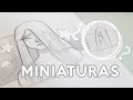 COMO USAR MINIATURAS ANTES DE DIBUJAR!!| LIFEHACK