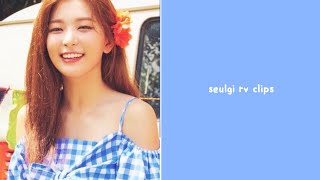 Red Velvet Seulgi Editing Clips