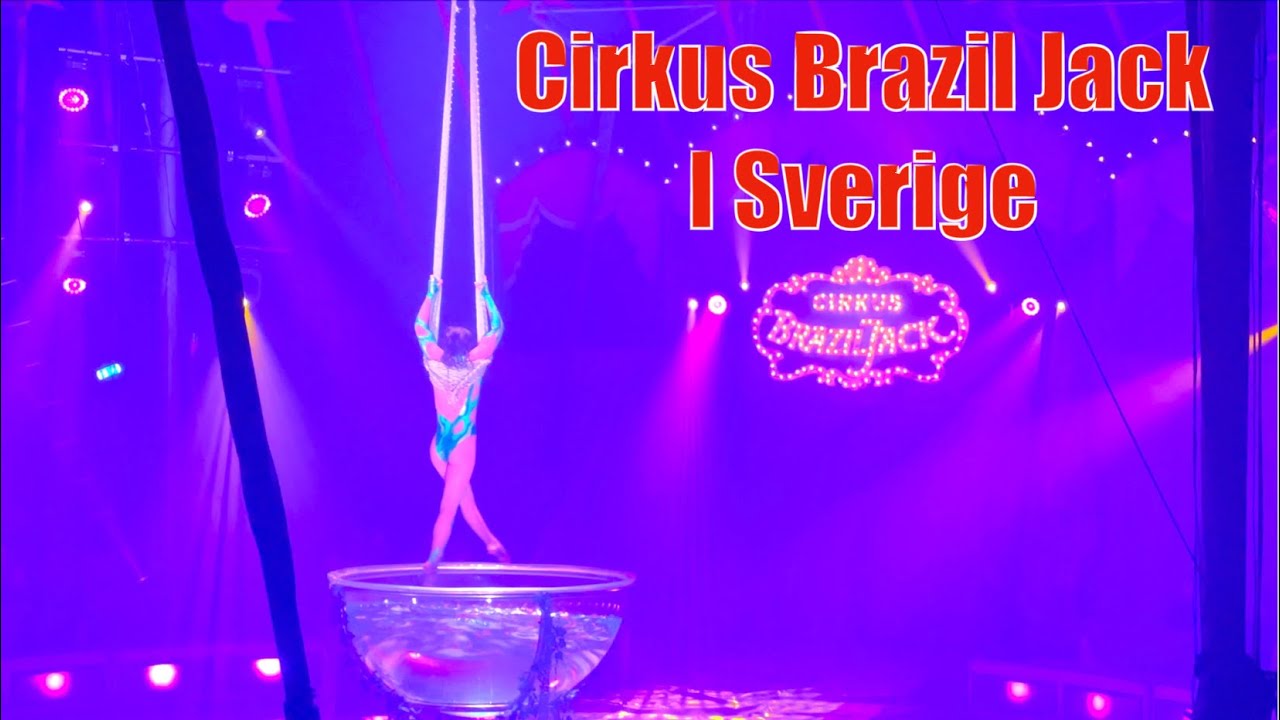 Brazil Jack Cirkus i Sverige 2023 -helt shown