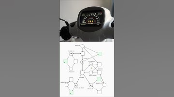 Electric Scooters Have a Secret Lock - explained with a Petri Net