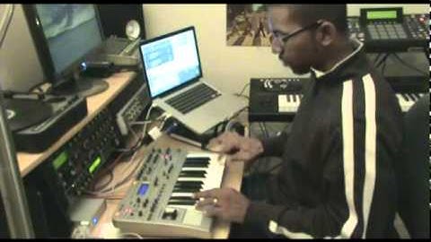 Making a G-Funk beat with Reason