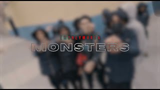 Emoneymurda - Monsters Official Music Video Shotby