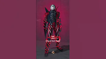 All Forms Of Dante From All Dmc Games 