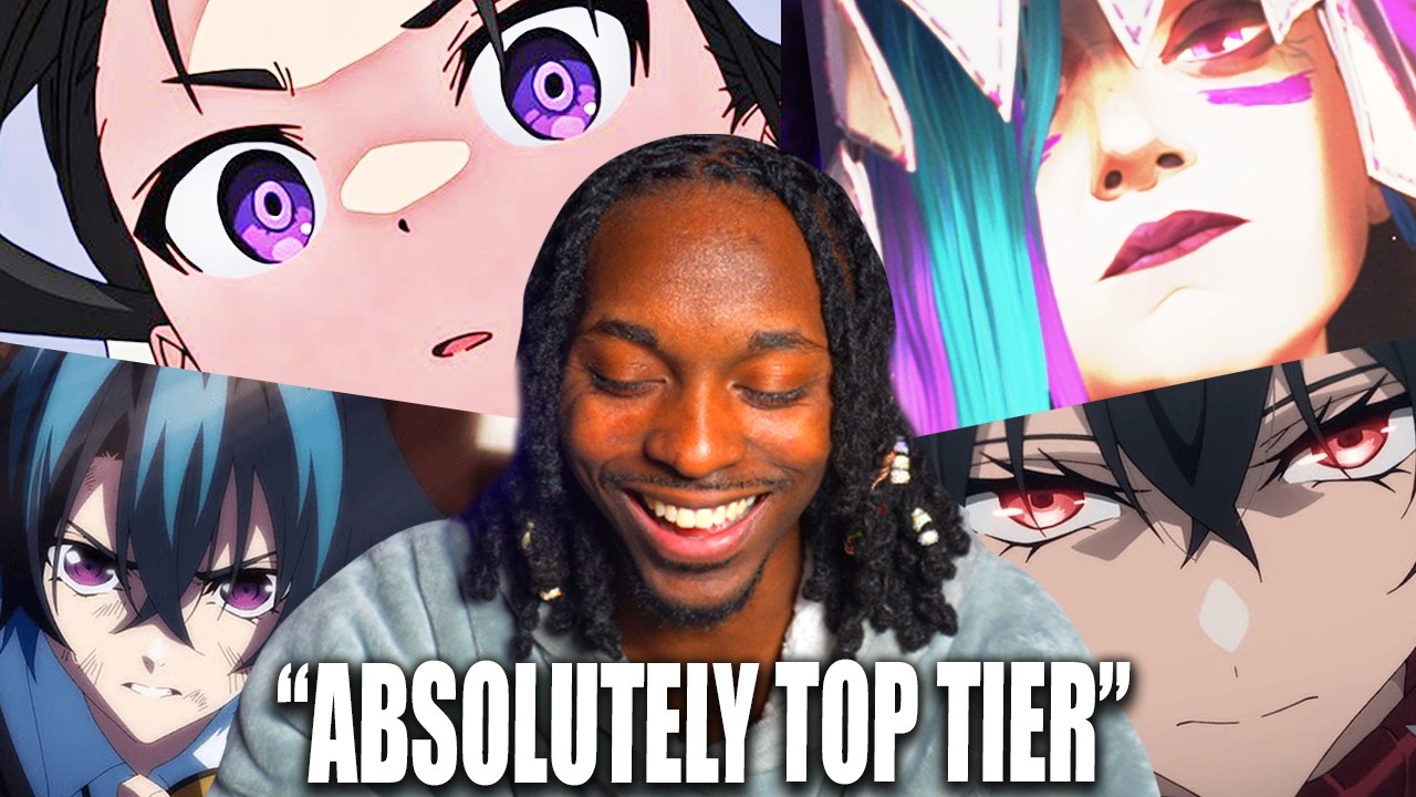 Was Absolutely 2024 Anime Was Absolutely Peak - YouTube