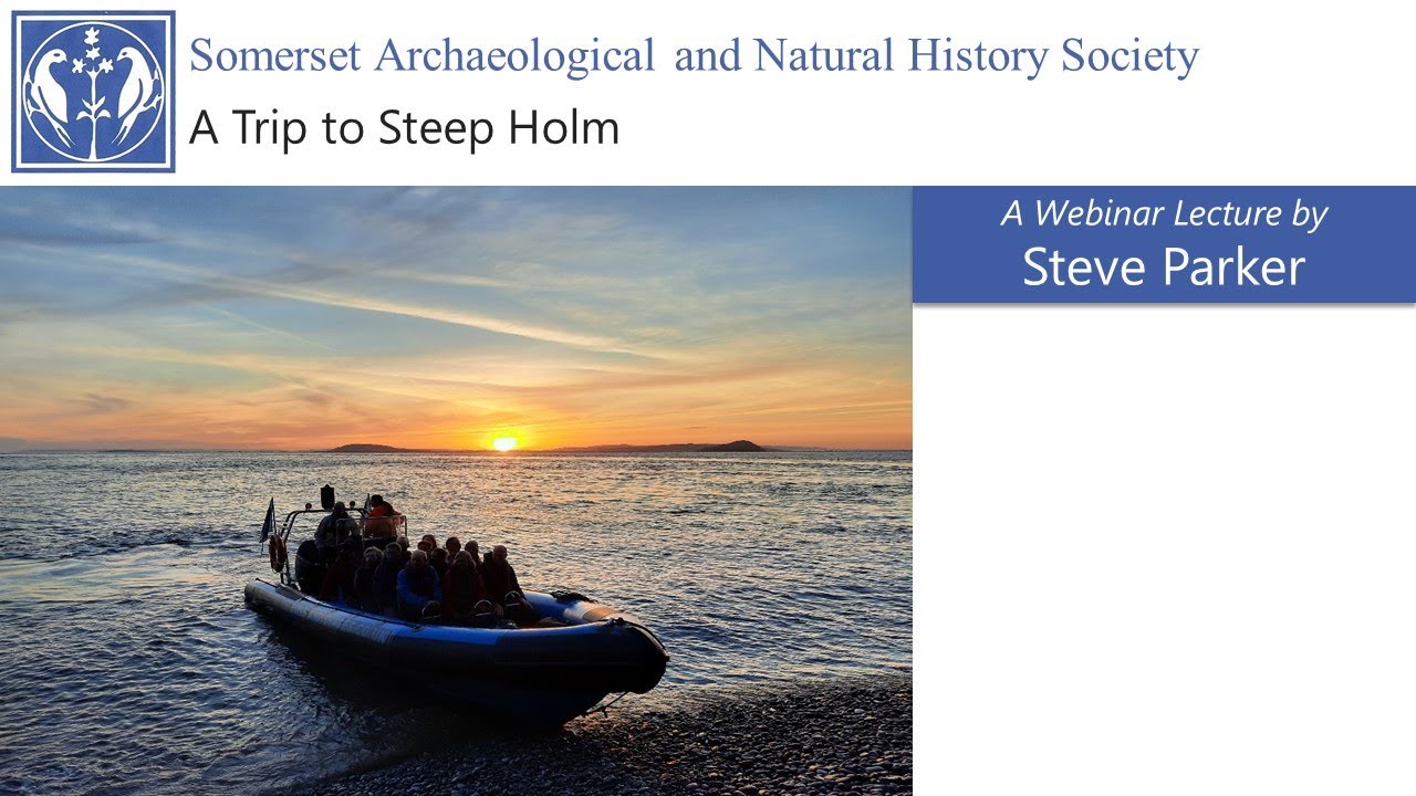 A Trip to Steep Holm, by Stephen Parker