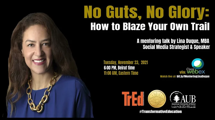 The 22nd Mentoring Talk by Lina Duque via WebEx