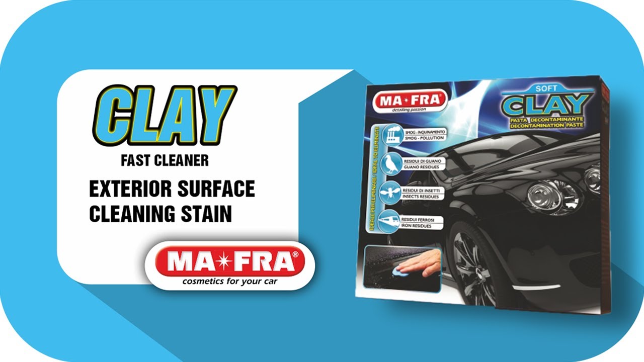 Clay, Fast Cleaner, Clay Exterior Surface Cleaning Stain