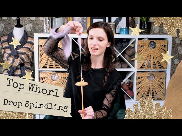 How to Make a Drop Spindle – One Inch World