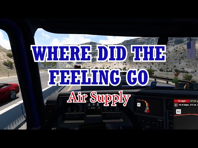 Where Did The Feelings Go - Air Supply (karaoke) class=