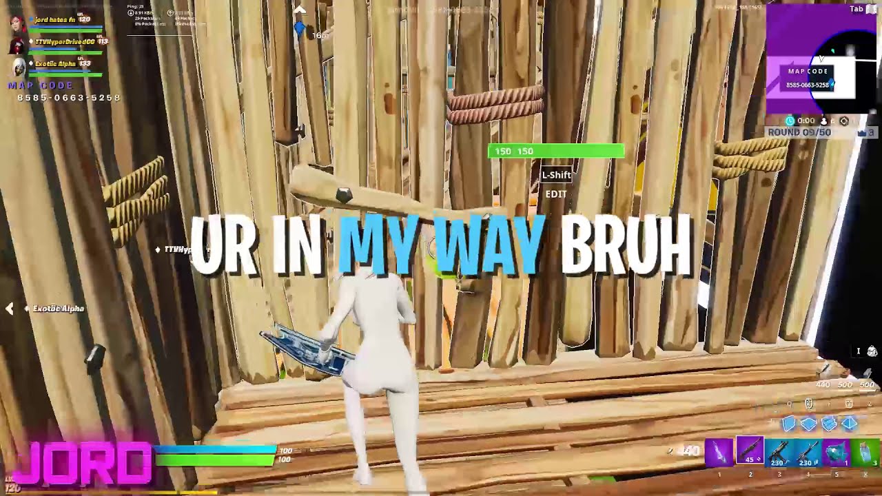 Who Is The BEST Zonewars Player In Team Exotiic?