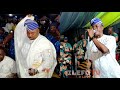 NOT EVEN MC OLUOMO COULD RESIST K1 DE ULTIMATE CHARMING MUSIC ! AS HE SUDDENLY JUMP UP TO DANCE
