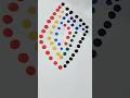 color drops mixing 🌈 #art #shorts #viral