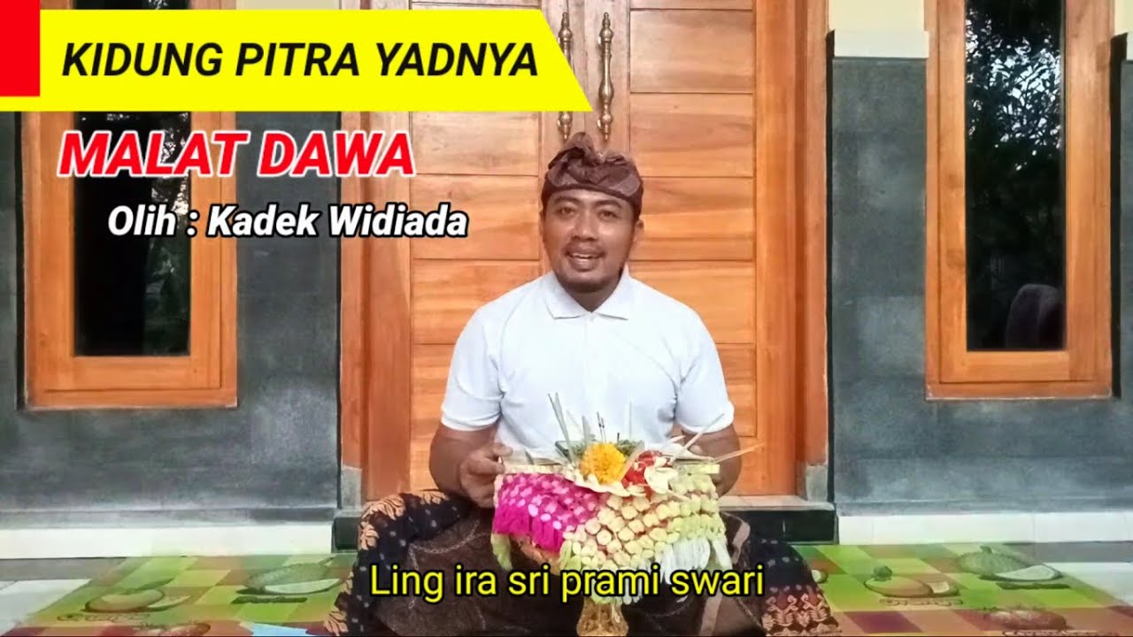 KIDUNG PITRA YADNYA 