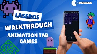 GAMES - LaserOS walkthrough - What's inside the Animations Tab vol. 17