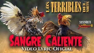 Los Terribles Del Norte - Sangre Caliente (Video Lyric Oficial)