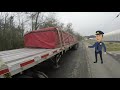 Basic flatbed load securement (How to video)