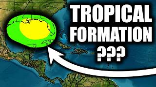 Tropical Formation Chances Increasing For This Weekend!