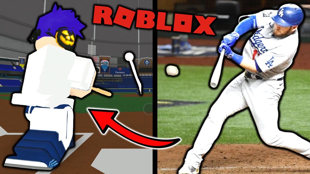 roblox baseball games