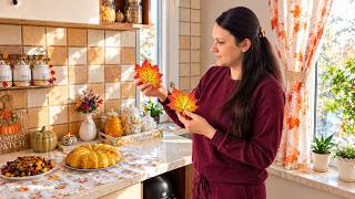 The Art of Slow Living in Poland 🍁 Cozy Homemaking & DIY Autumn Decor
