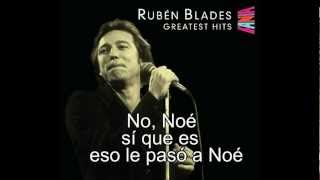 Vignette de la vidéo "Rubén Blades - Noé (1984) *Letra*"