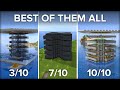 What is The Best Creeper Farm in Minecraft? Testing to Find out