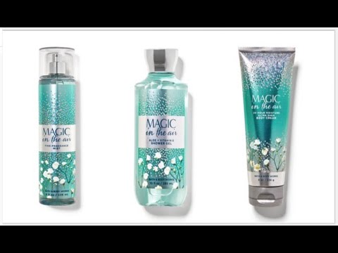 Bath & Body Works Magic In The Air Review 2020 