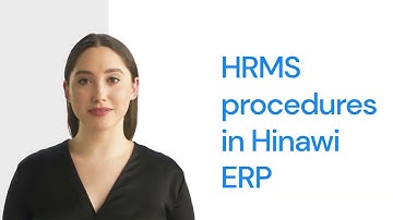 HRMS all procedures in Hinawi Software 16.05.2023 @hinawisoftwareERP