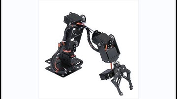 5/6DOF Manipulator Assembly Video