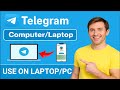 How to login telegram web on laptop | how to login telegram in laptop |how to use telegram in laptop
