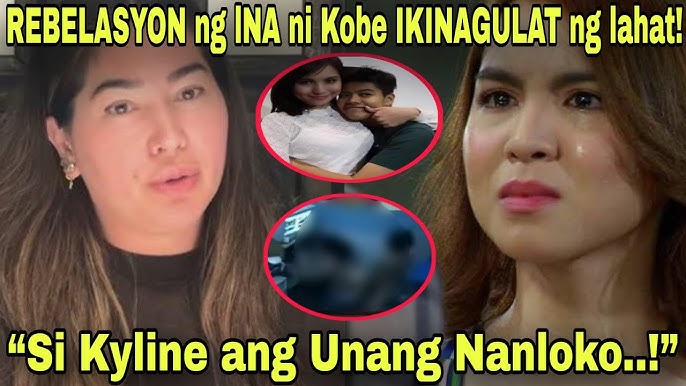NAGSALITA NA! lNA ni Kobe may BINULGAR sa HIWALAYAN nila Kyline Alcantara  at Kobe Paras!