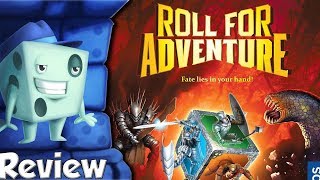 Roll for Adventure Review - with Tom Vasel