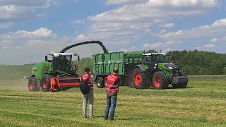 Agro Show Zielone 2024 | Pokazy maszyn