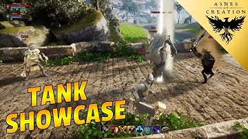 Tank Showcase | Ashes of Creation Jan 2023 Update