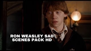 ron weasley sad scenes pack (link in desc)