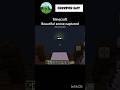 minecraft random scene/@minecraft #minecraft #creeper #gaming #ytshorts