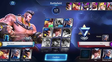 Final fighter - fair play