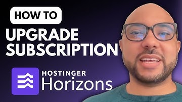 How to Upgrade Your Hostinger Horizons Subscription Plan (Step-by-Step Tutorial)