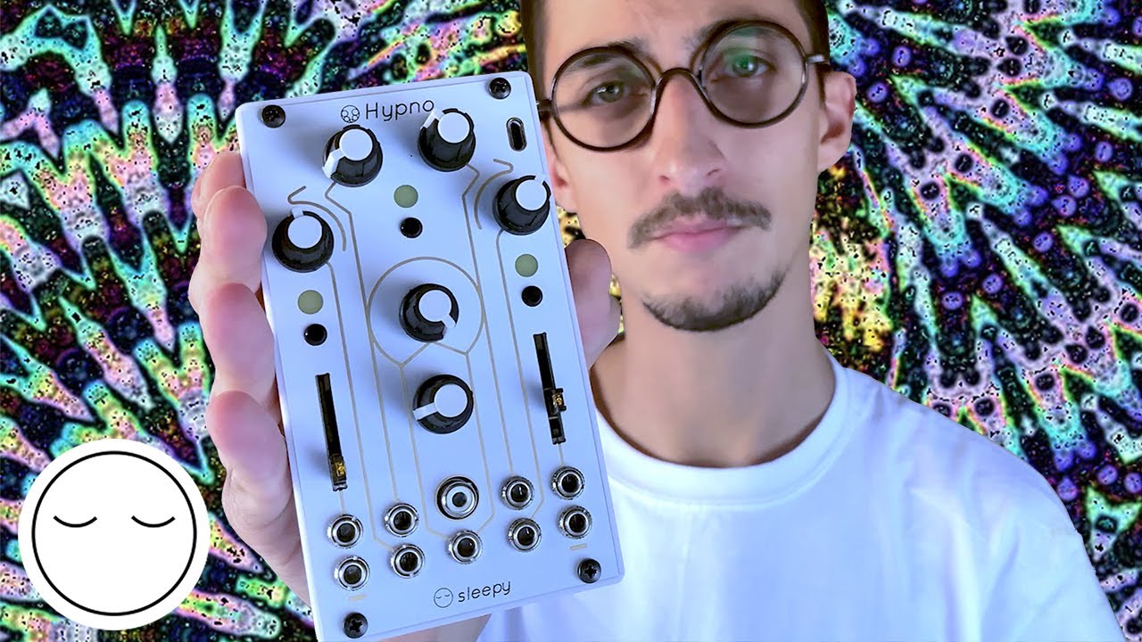 Hypno Semi-Modular Video Synthesizer Full Demo (Release