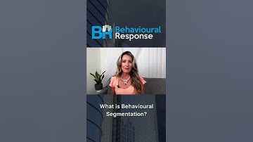 What is Behavioural Segmentation? #shorts #youtubeshorts