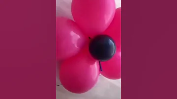 افكار للصق البالونات في حفلات عيد الميلاد 